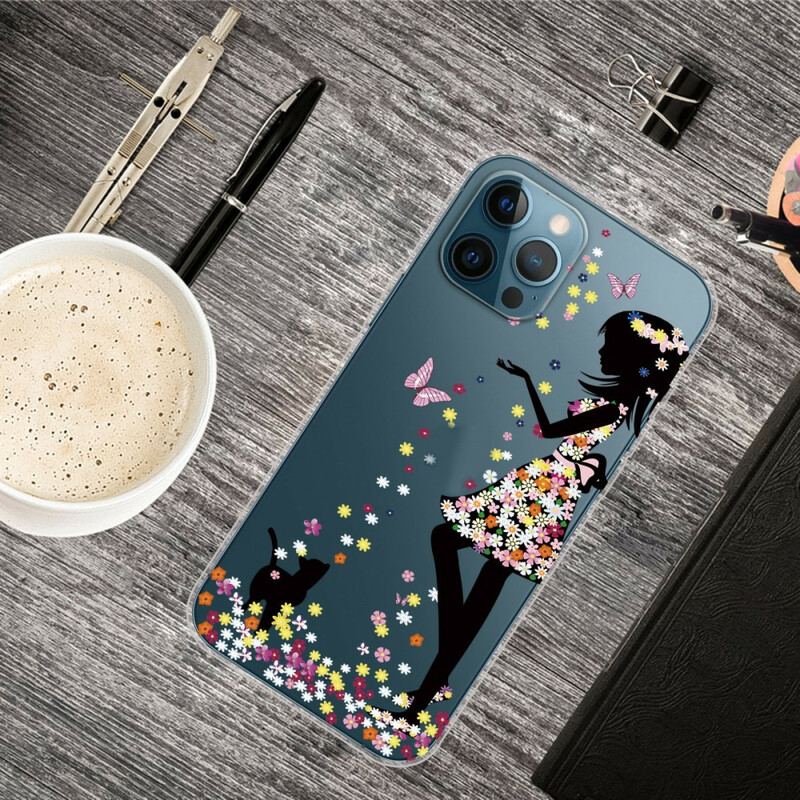 Capa Para iPhone 13 Pro Max Florista