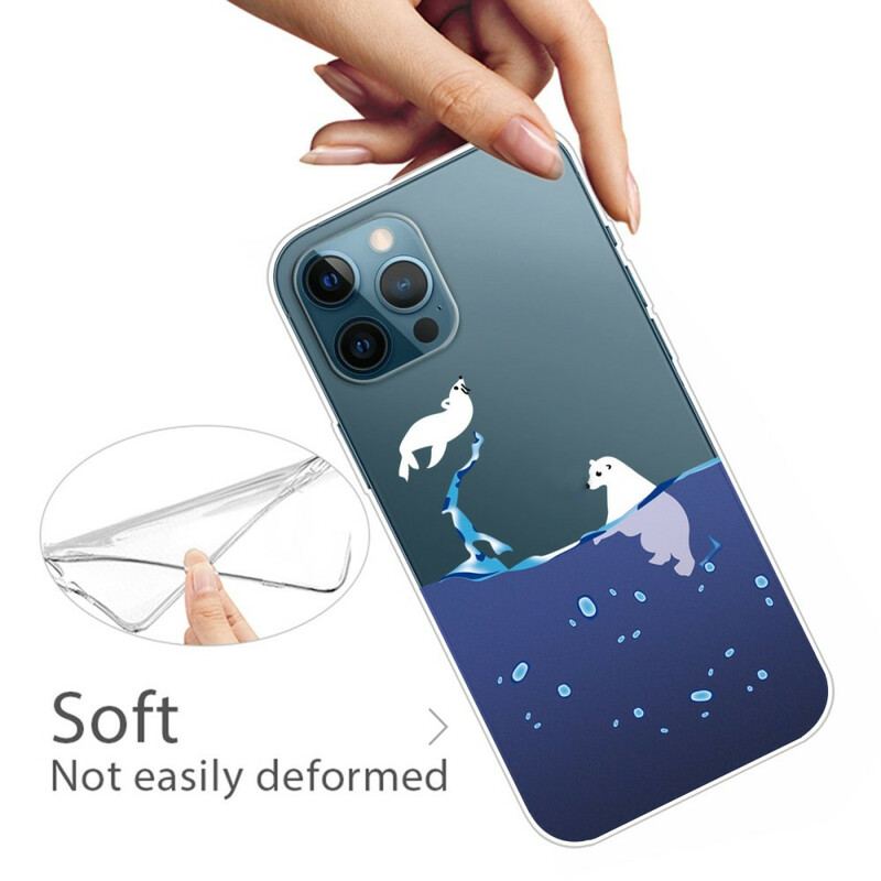 Capa Para iPhone 13 Pro Max Jogos Do Mar