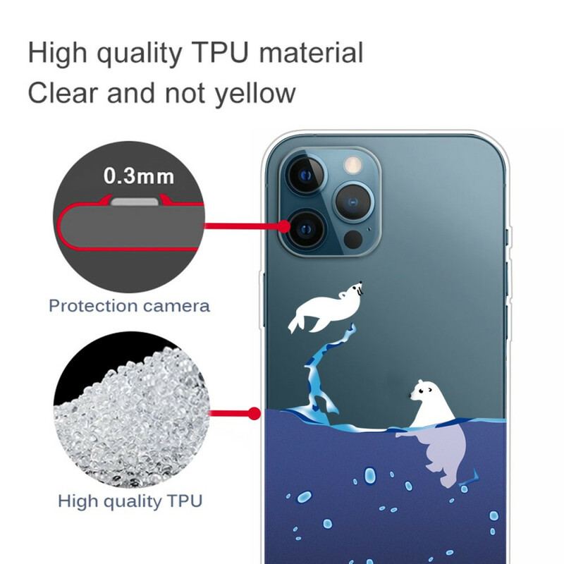 Capa Para iPhone 13 Pro Max Jogos Do Mar