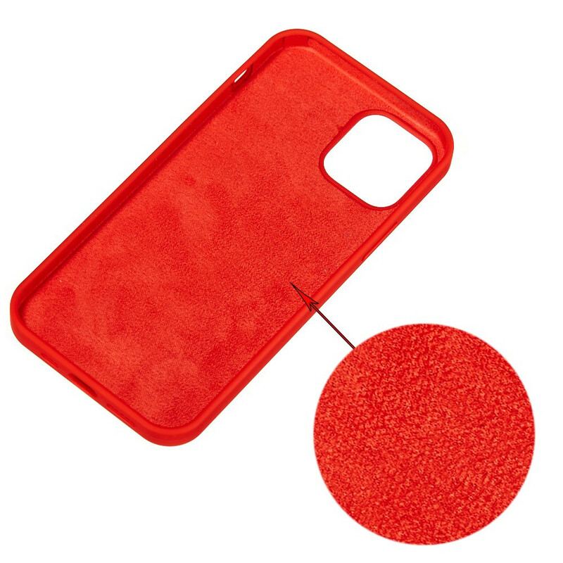 Capa Para iPhone 13 Pro Max Silício Líquido