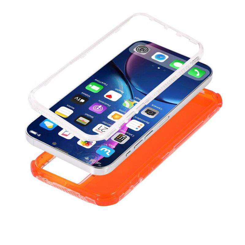 Capa Para iPhone 13 Pro Max Transparente Matizado