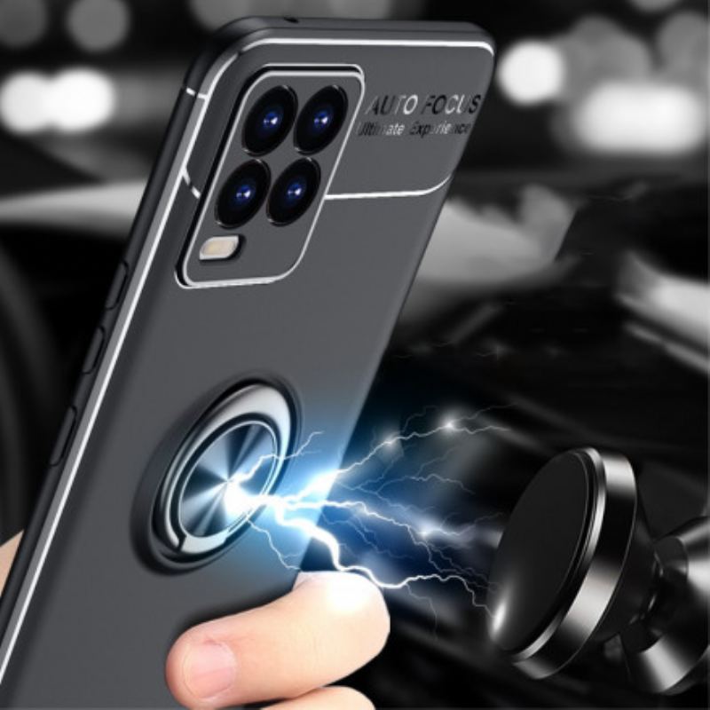 Capa De Celular Para Realme 8 / 8 Pro Anel Giratório