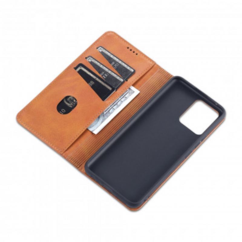 Capa De Celular Para Realme 8 / 8 Pro Flip Estilo De Couro Azns