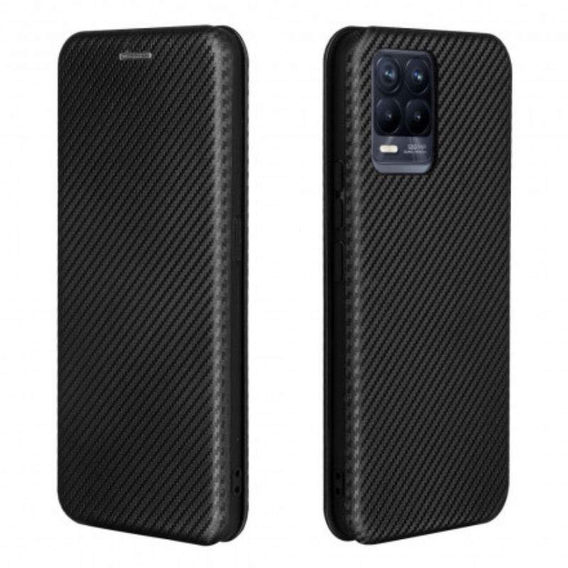Capa De Celular Para Realme 8 / 8 Pro Flip Silicone De Carbono Colorido