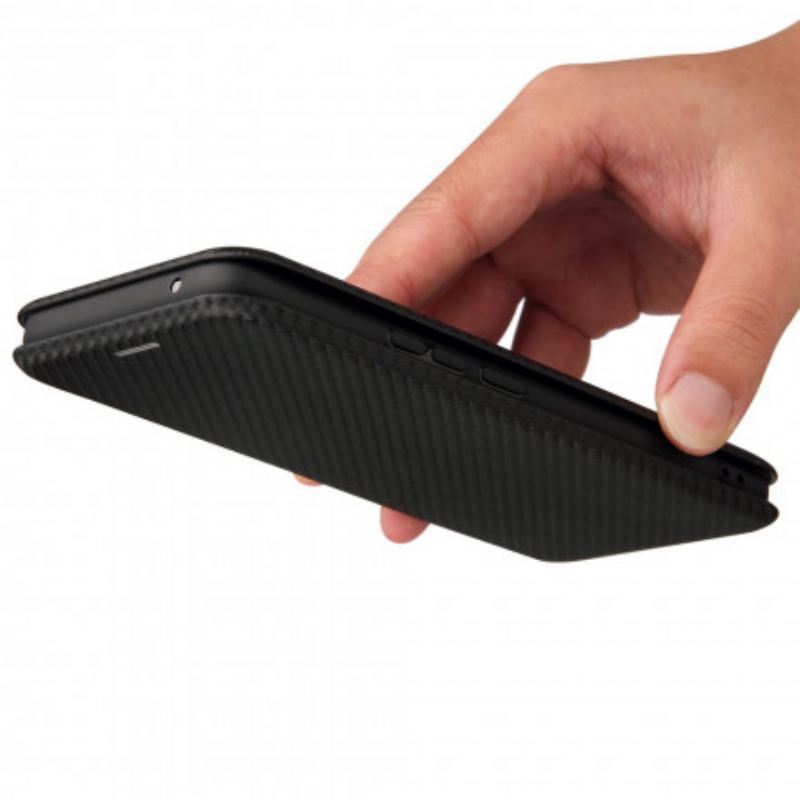 Capa De Celular Para Realme 8 / 8 Pro Flip Silicone De Carbono Colorido