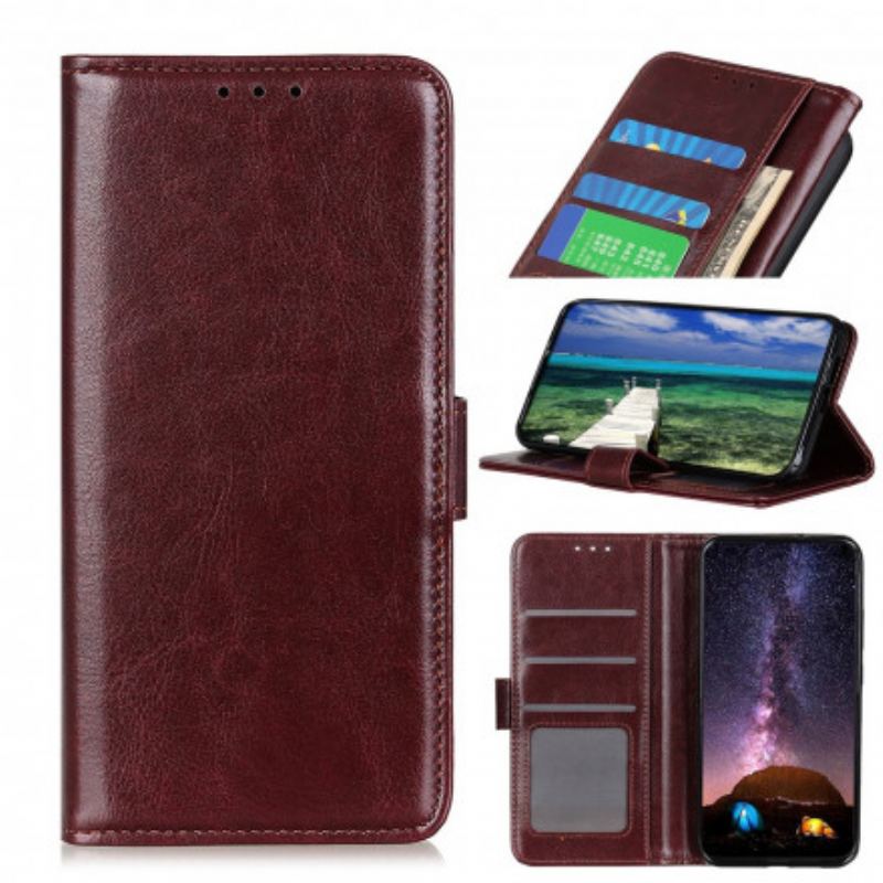 Capa De Couro Para Realme 8 / 8 Pro Frozen Finesse