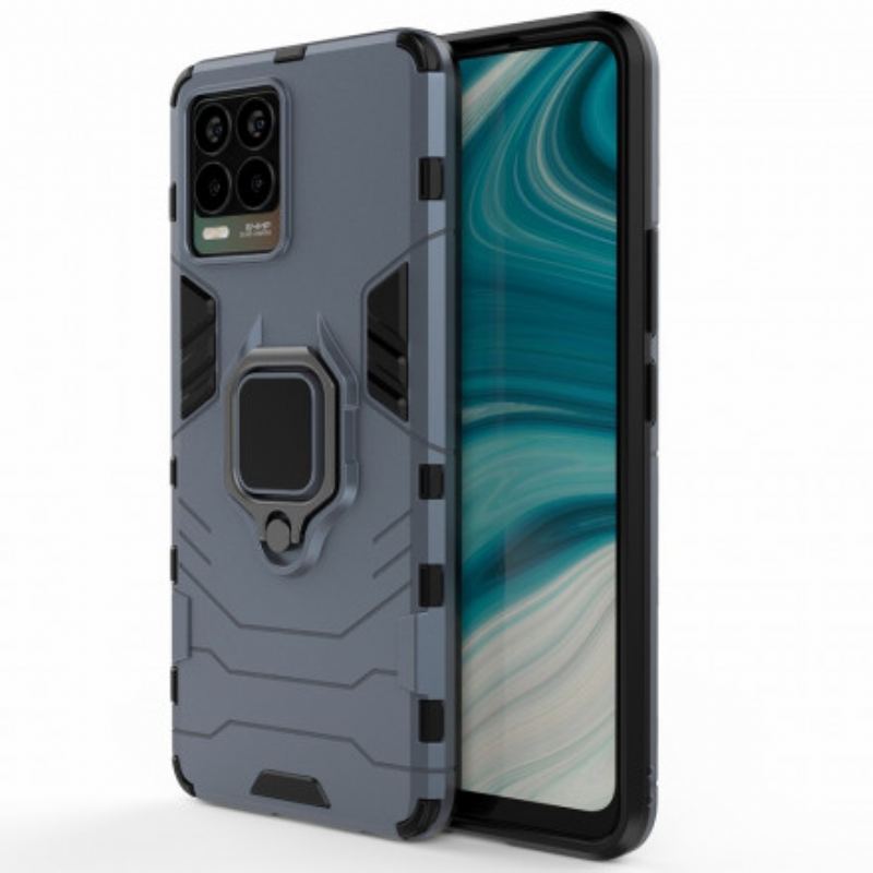 Capa Para Realme 8 / 8 Pro Resistente A Anel
