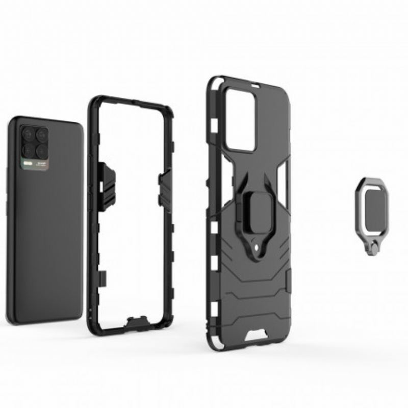 Capa Para Realme 8 / 8 Pro Resistente A Anel