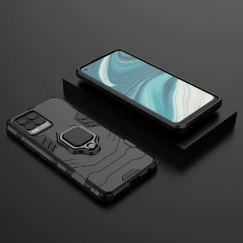 Capa Para Realme 8 / 8 Pro Resistente A Anel