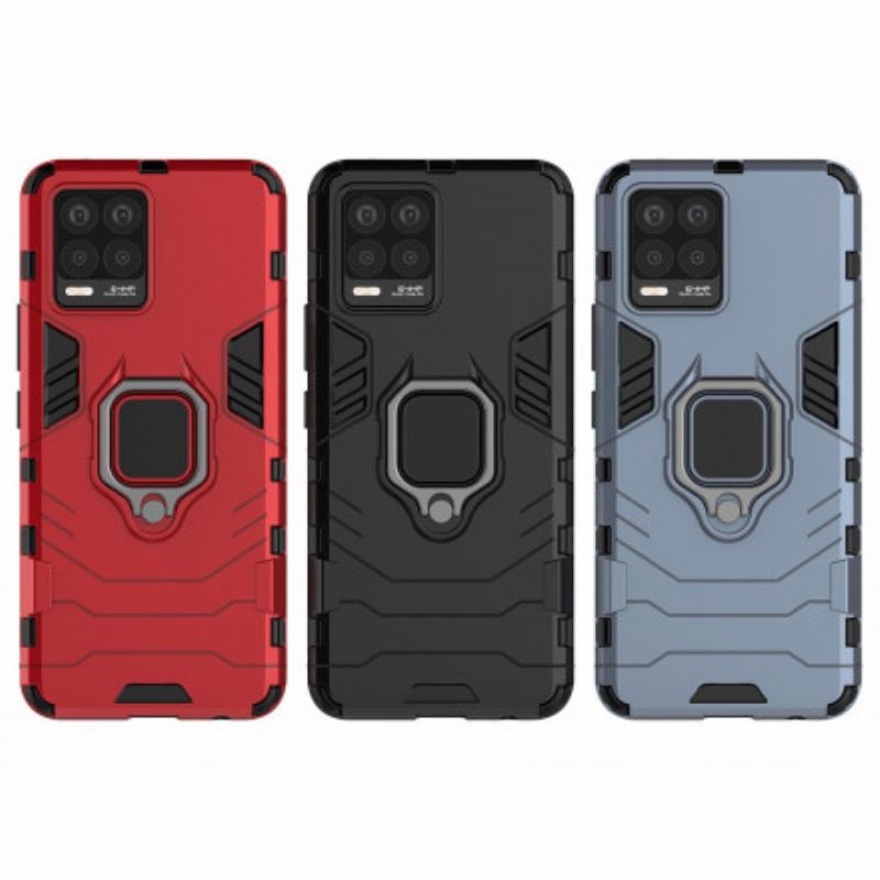 Capa Para Realme 8 / 8 Pro Resistente A Anel