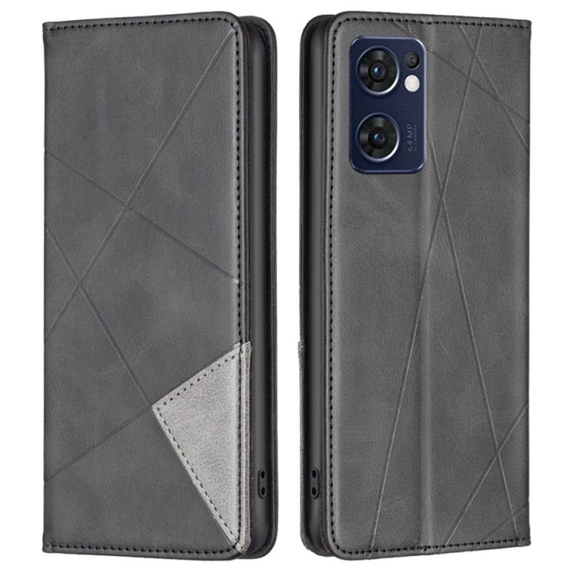 Capa De Celular Para Oppo Find X5 Lite Flip Diamantes