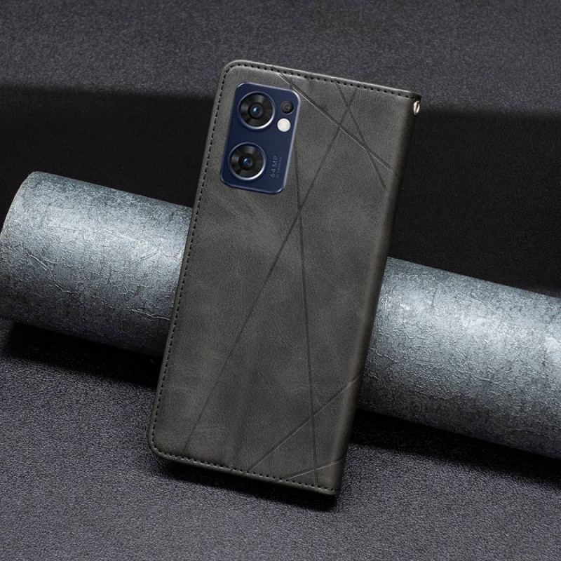 Capa De Celular Para Oppo Find X5 Lite Flip Diamantes