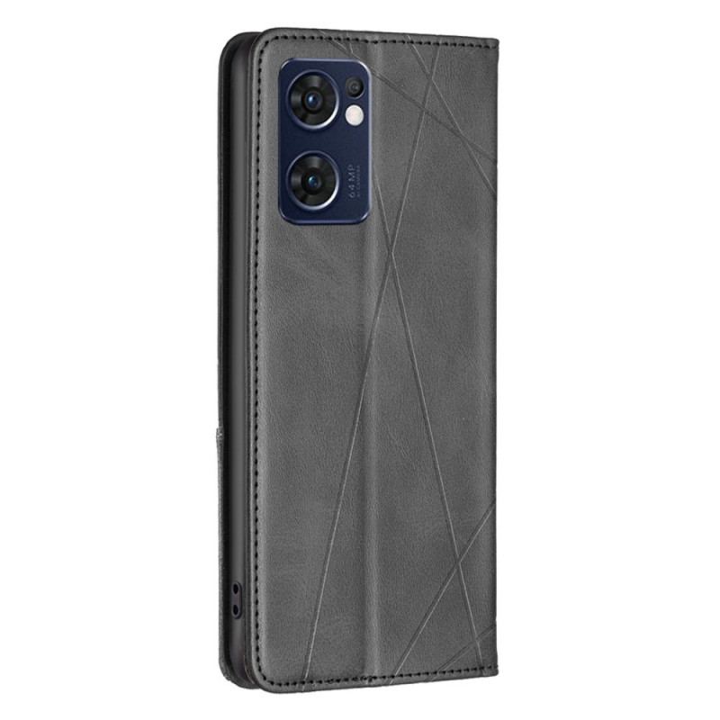 Capa De Celular Para Oppo Find X5 Lite Flip Diamantes