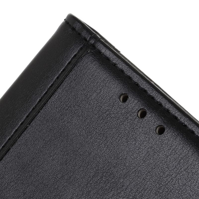 Capa De Couro Para Oppo Find X5 Lite Couro Rachado Versão Colorida