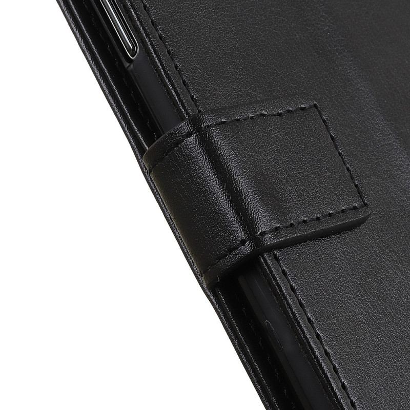 Capa De Couro Para Oppo Find X5 Lite Couro Rachado Versão Colorida