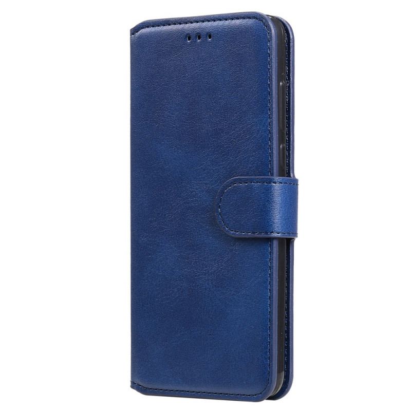 Capa Flip Para Oppo Find X5 Lite Couro Sintético