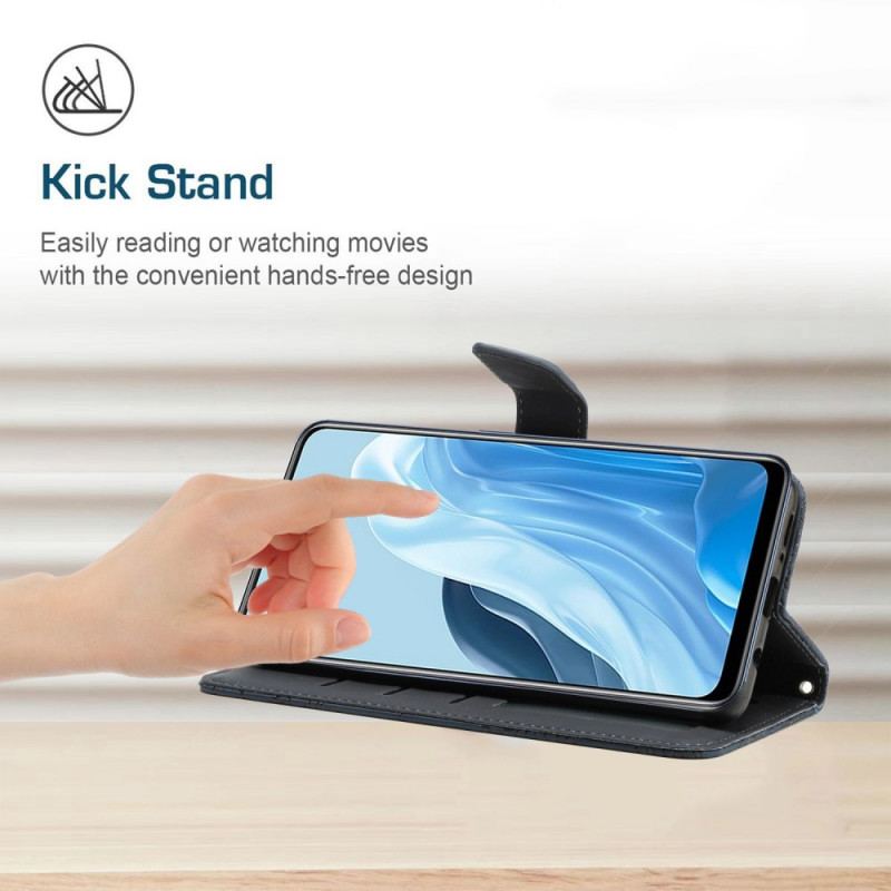 Capa Folio Para Oppo Find X5 Lite Borboletas Com Alça De Ombro