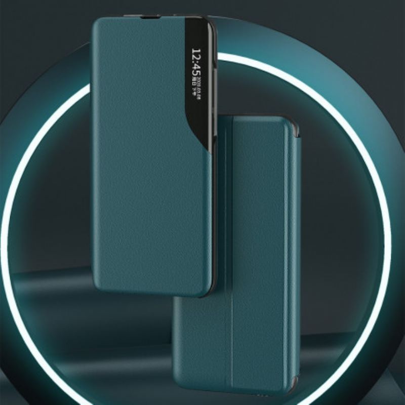 Capa De Celular Para Xiaomi Redmi Note 10 / 10S Efeito Couro