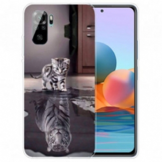 Capa De Celular Para Xiaomi Redmi Note 10 / 10S Ernesto O Tigre
