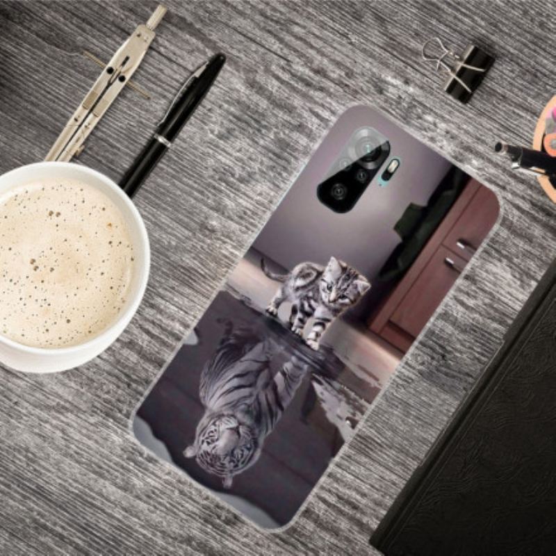 Capa De Celular Para Xiaomi Redmi Note 10 / 10S Ernesto O Tigre