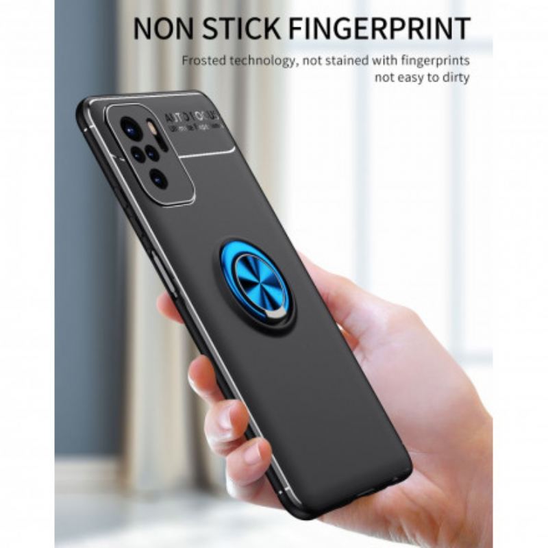 Capa De Celular Para Xiaomi Redmi Note 10 / 10S Flip Versão Couro Rachado Lichia