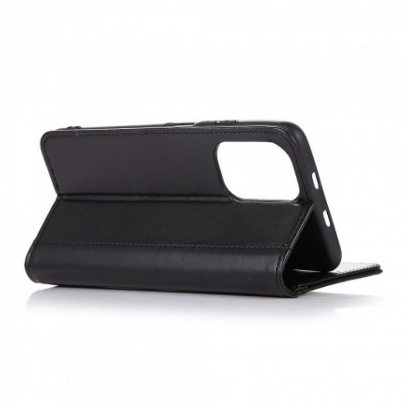 Capa Flip Para Xiaomi Redmi Note 10 / 10S Estilo Couro Dividido