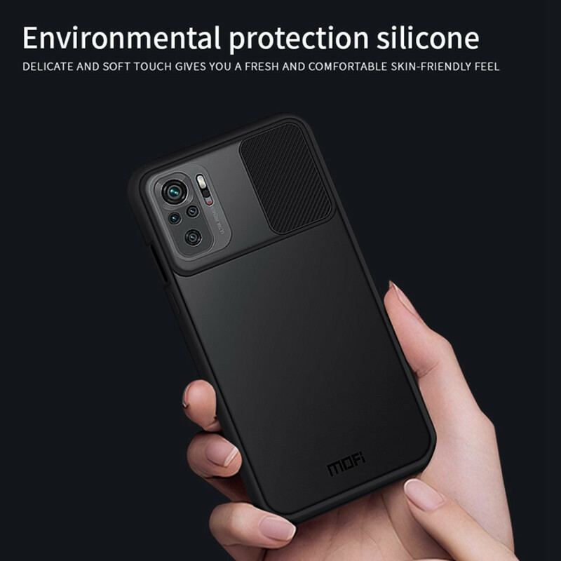 Capa Para Xiaomi Redmi Note 10 / 10S Capa Do Módulo Fotográfico Mofi