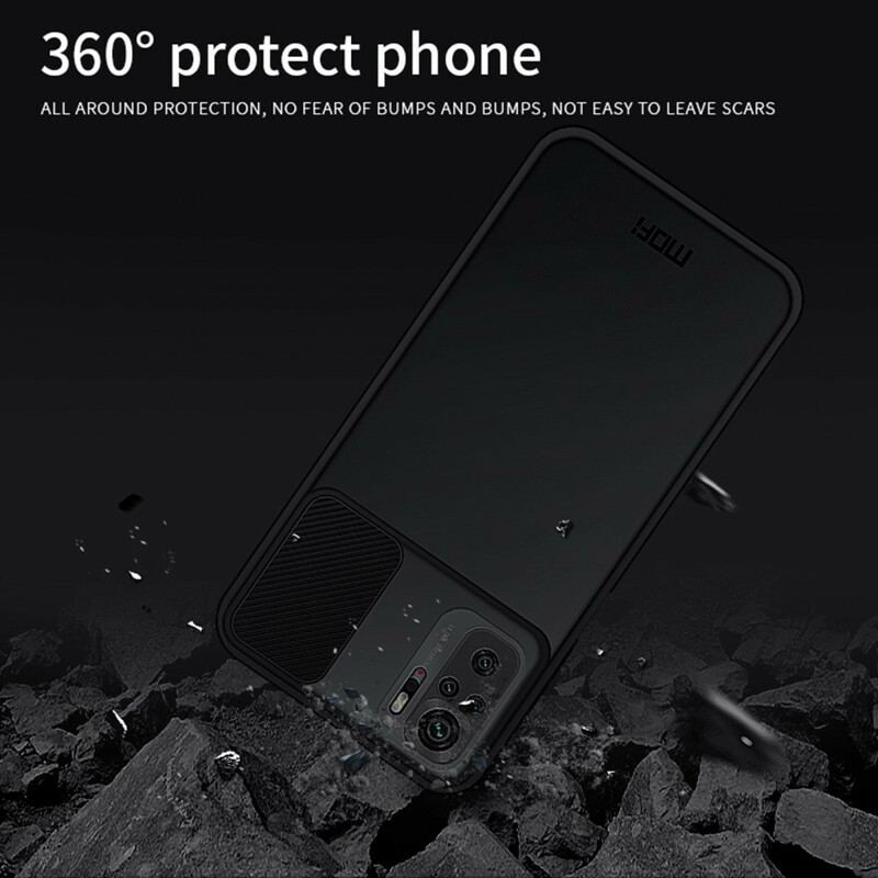 Capa Para Xiaomi Redmi Note 10 / 10S Capa Do Módulo Fotográfico Mofi