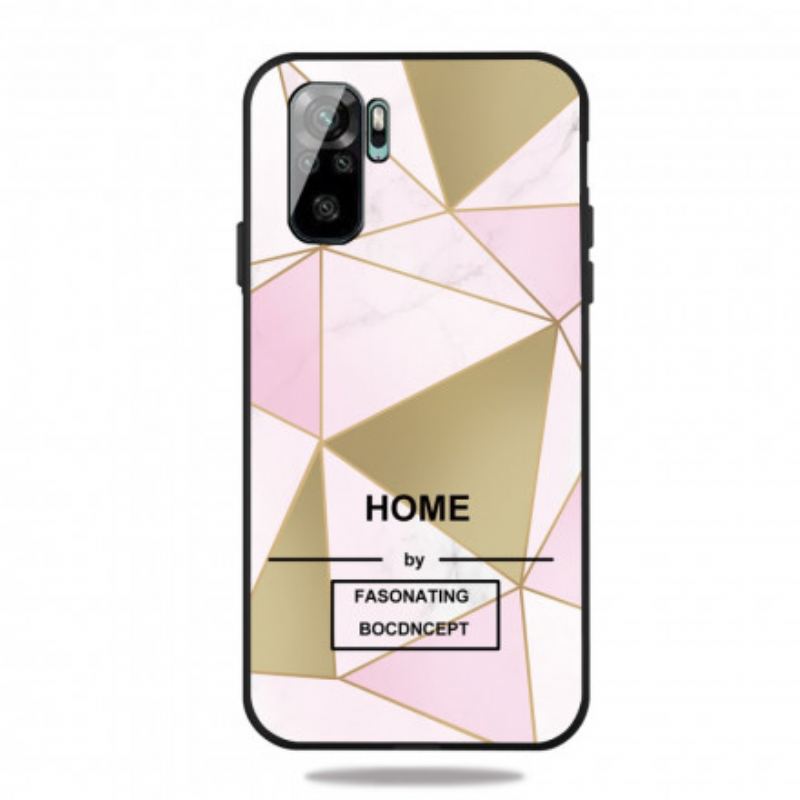 Capa Para Xiaomi Redmi Note 10 / 10S Mármore Estilizado