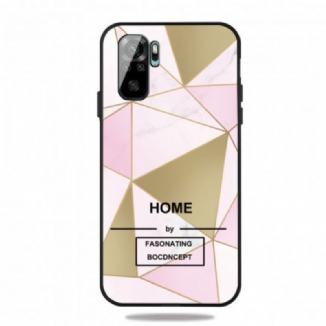 Capa Para Xiaomi Redmi Note 10 / 10S Mármore Estilizado