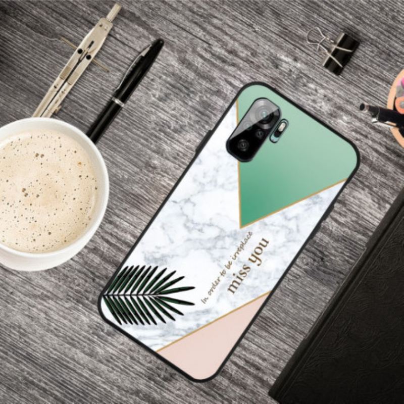 Capa Para Xiaomi Redmi Note 10 / 10S Mármore Estilizado