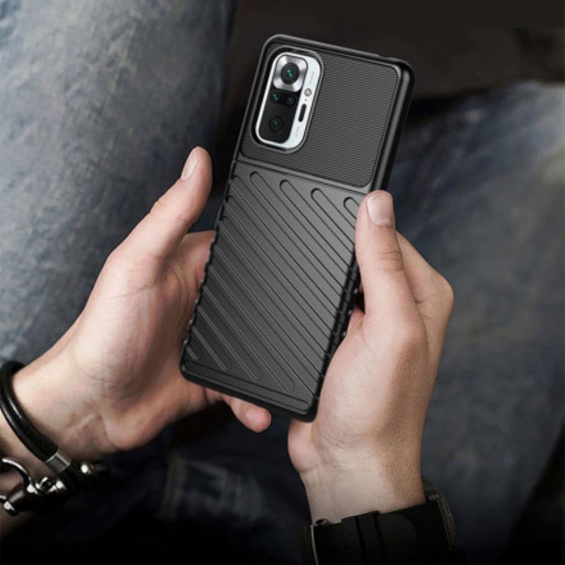 Capa Para Xiaomi Redmi Note 10 / 10S Série Trovão
