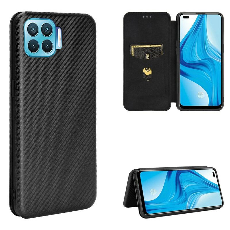 Capa De Celular Para Realme 7 Pro Flip Silicone De Carbono Colorido