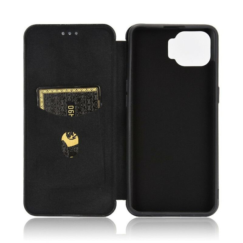 Capa De Celular Para Realme 7 Pro Flip Silicone De Carbono Colorido