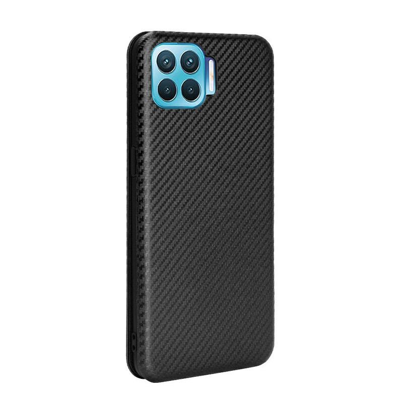 Capa De Celular Para Realme 7 Pro Flip Silicone De Carbono Colorido