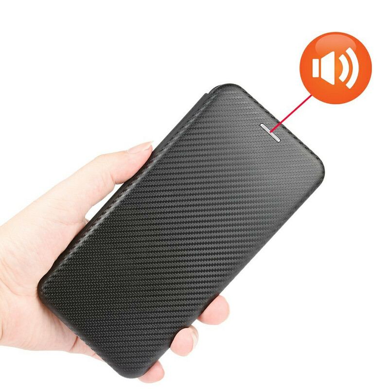 Capa De Celular Para Realme 7 Pro Flip Silicone De Carbono Colorido