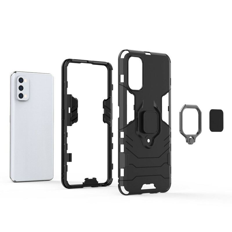 Capa De Celular Para Realme 7 Pro Resistente A Anel