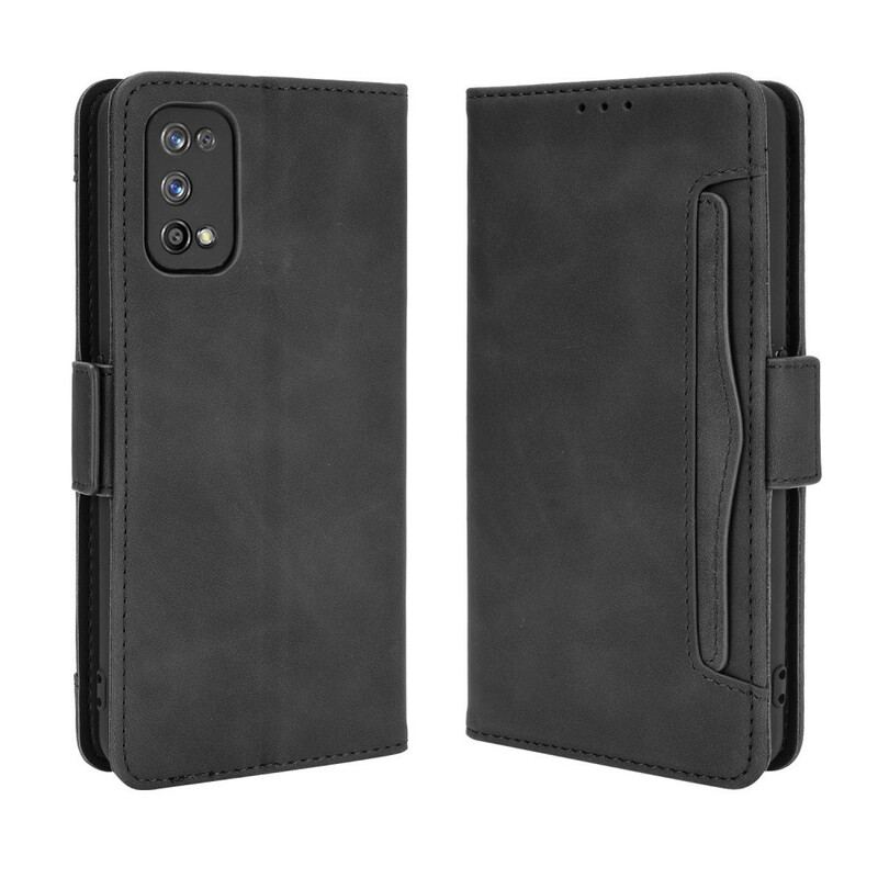 Capa Flip Para Realme 7 Pro Multi-card Premier Class