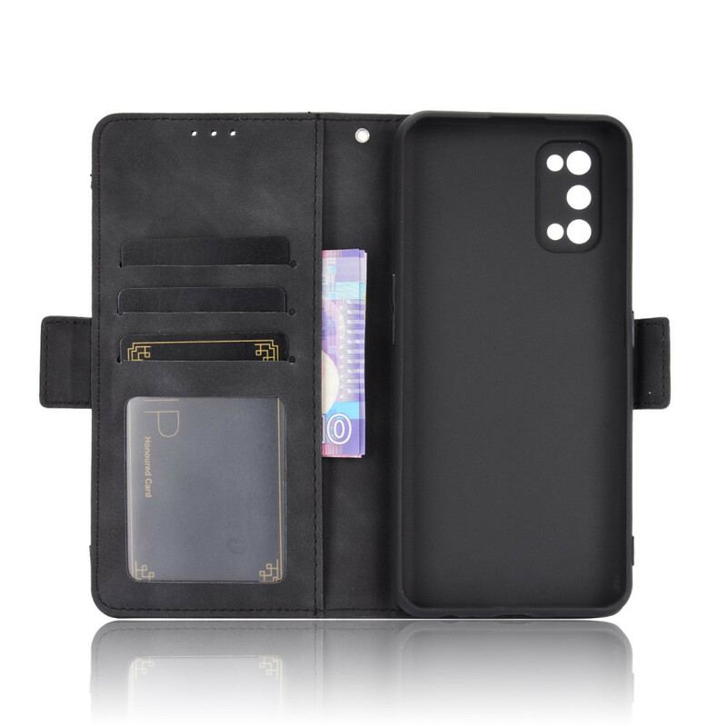 Capa Flip Para Realme 7 Pro Multi-card Premier Class