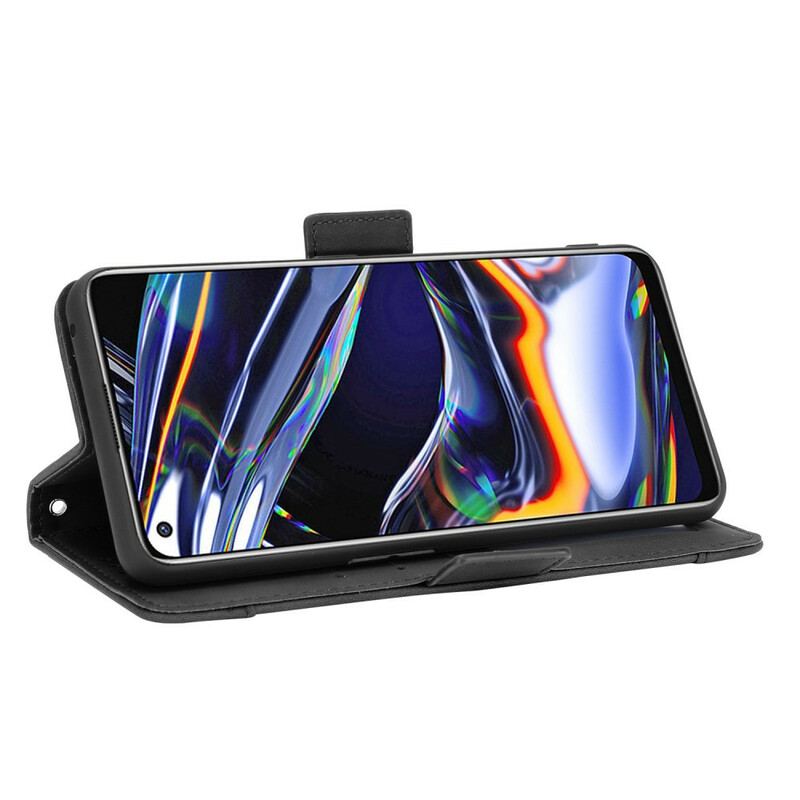 Capa Flip Para Realme 7 Pro Multi-card Premier Class