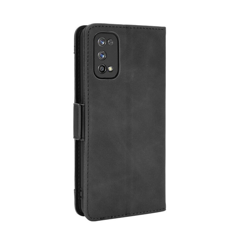 Capa Flip Para Realme 7 Pro Multi-card Premier Class