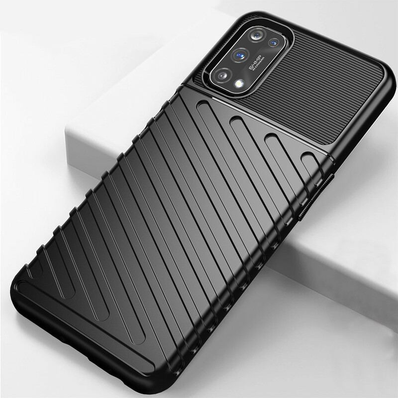 Capa Para Realme 7 Pro Série Trovão