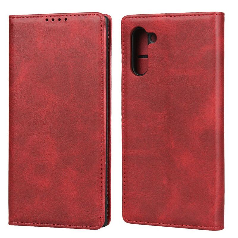 Capa De Celular Para Samsung Galaxy Note 10 Flip Elegância Pura