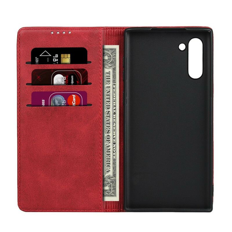 Capa De Celular Para Samsung Galaxy Note 10 Flip Elegância Pura
