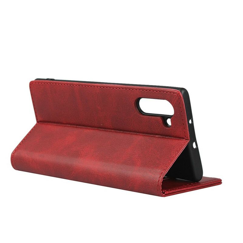 Capa De Celular Para Samsung Galaxy Note 10 Flip Elegância Pura