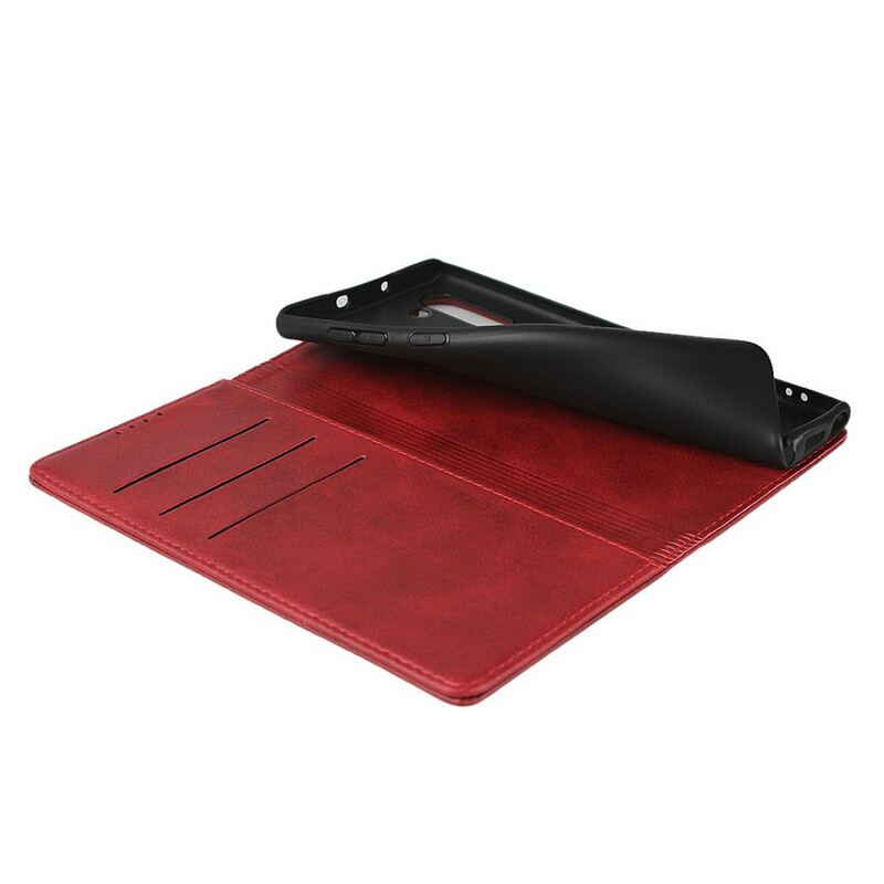 Capa De Celular Para Samsung Galaxy Note 10 Flip Elegância Pura