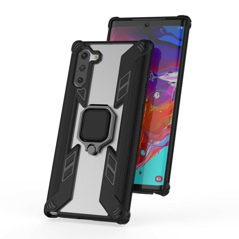 Capa Para Samsung Galaxy Note 10 Guerreiro Com Anel