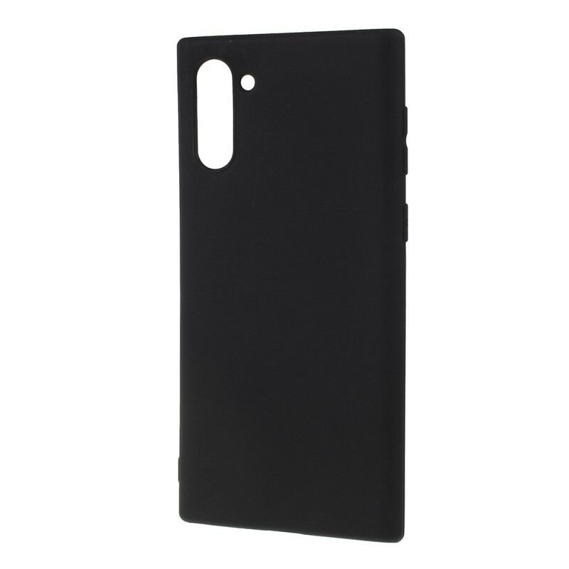 Capa Para Samsung Galaxy Note 10 Silicone Fosco