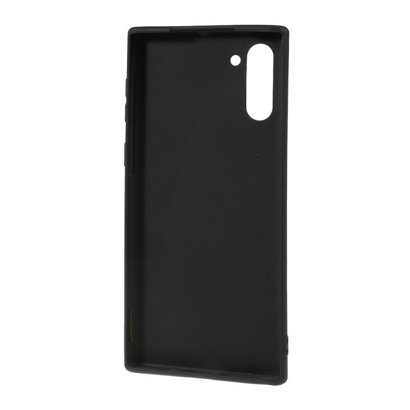Capa Para Samsung Galaxy Note 10 Silicone Fosco
