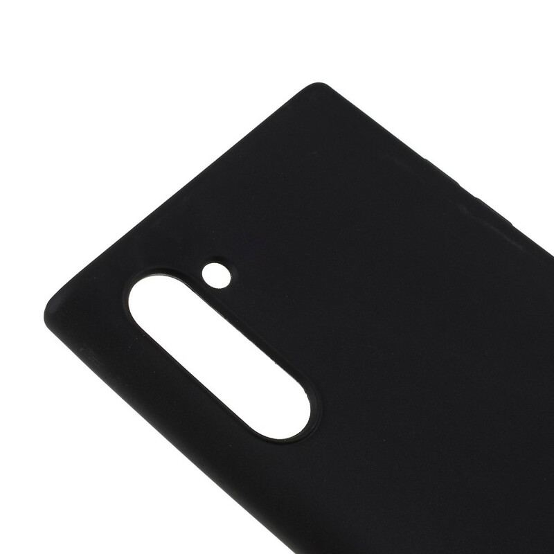 Capa Para Samsung Galaxy Note 10 Silicone Fosco